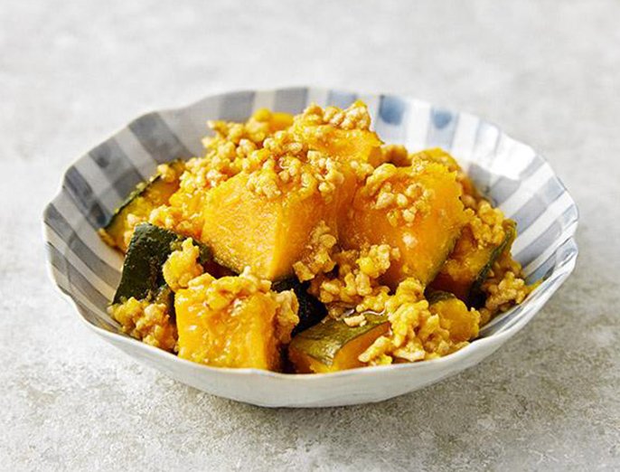 冷凍かぼちゃで作る煮物レシピ。かぼちゃの冷凍方法も！セブンプレミアム公式