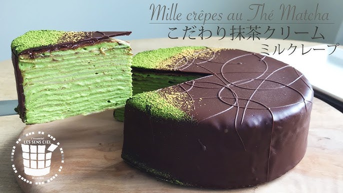 バレンタインやプレゼントに♪ ティラミス風ミルクレープの作り方＃４１ How to make Tiramisu Style millecrepe cake