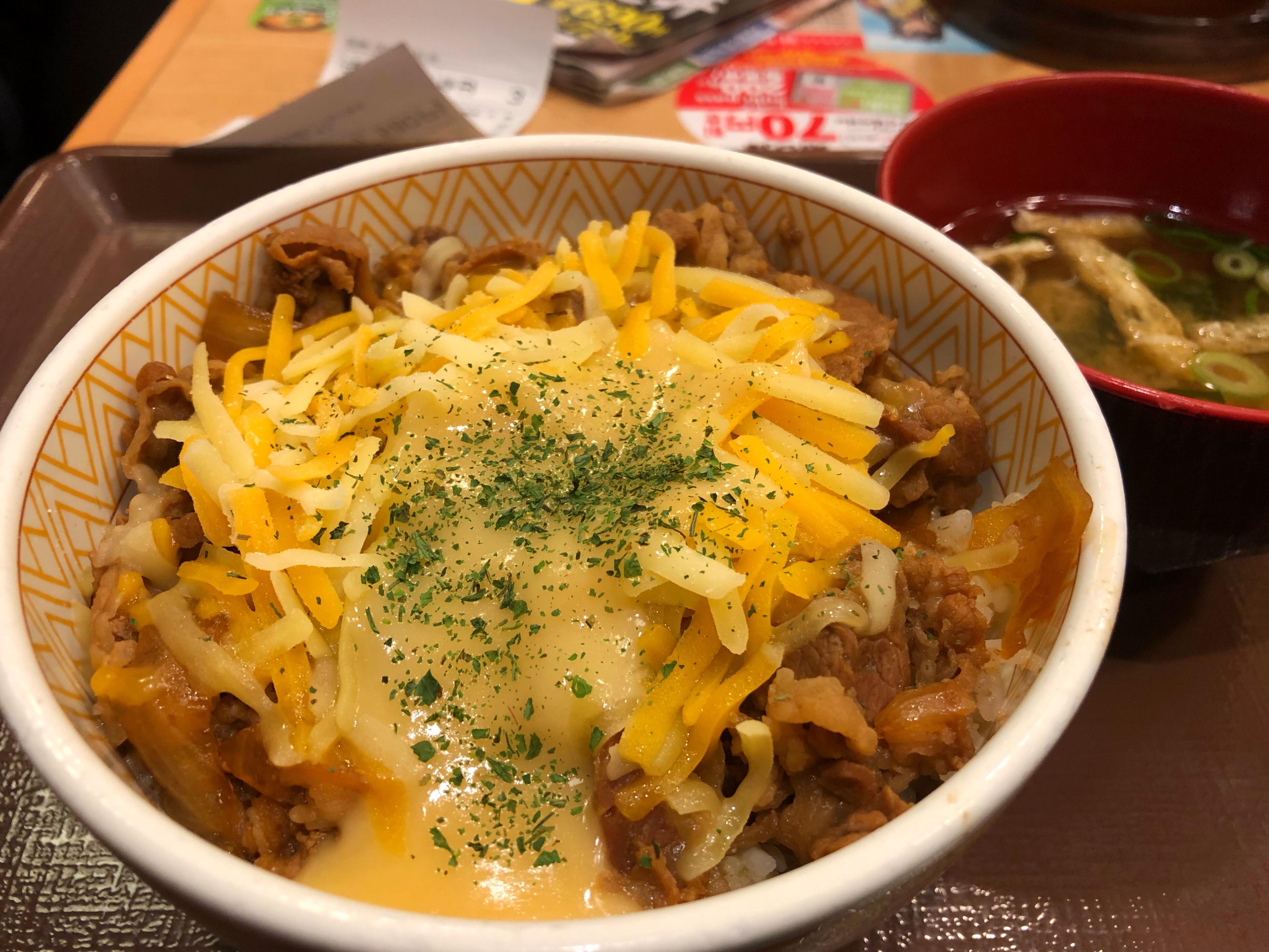 チー牛」って頼みにくけど美味い！吉野家・松屋・すき家を比較