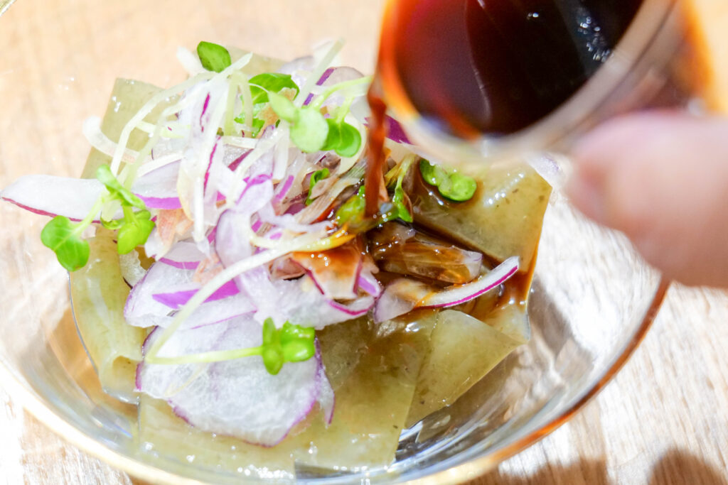 にっぽん食めぐり 福岡県：おきゅうと 松本純子日本の食