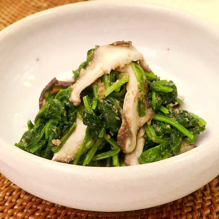 野菜ひとつ ほうれん草のすごいおひたし