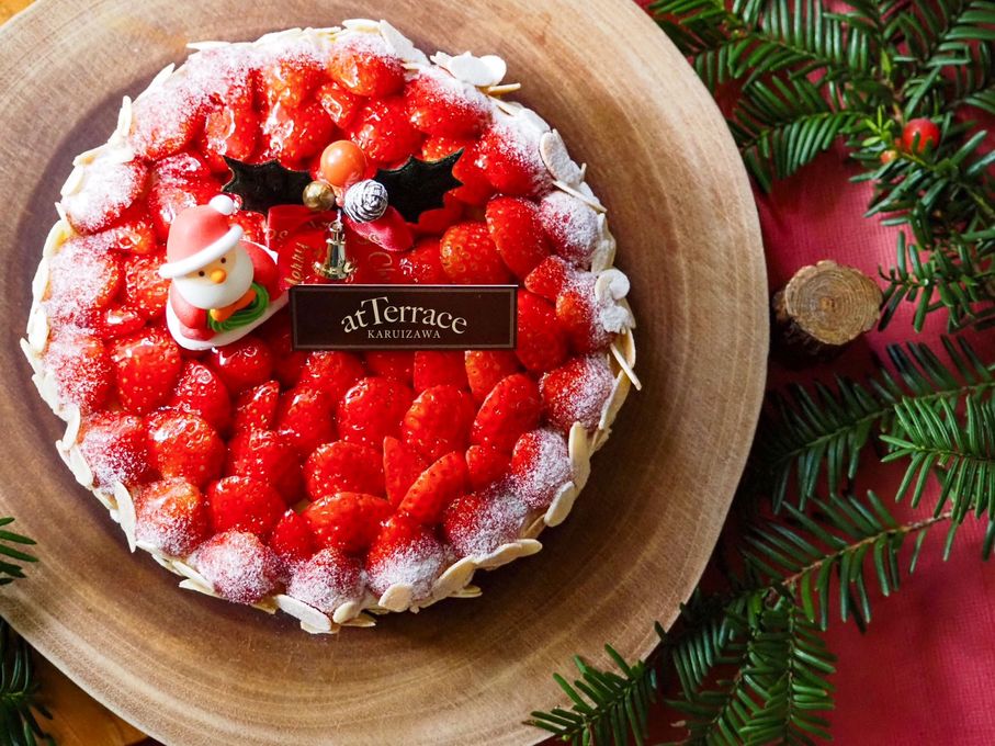 国産冬苺たっぷり「苺のタルト」始まりました – 防府市ケーキ屋さんメルシ