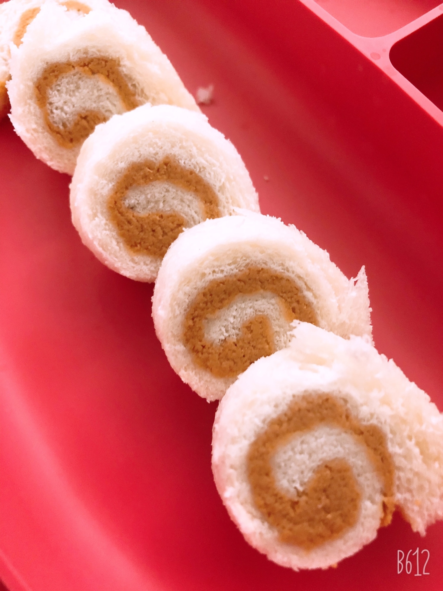 離乳食・後期 きな粉トースト