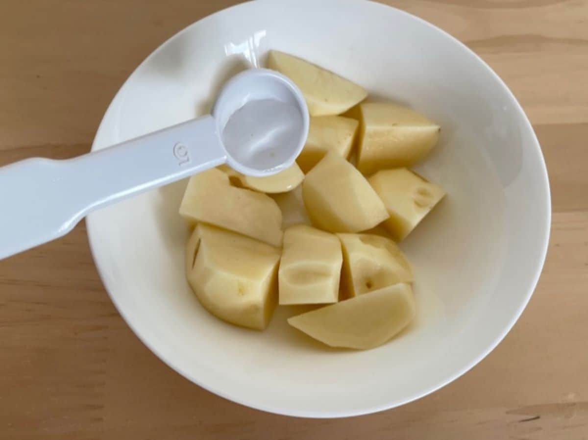 時短レンジ調理 じゃがいもの下ごしらえ 加熱 ！超簡単にできる方法！ - YouTube