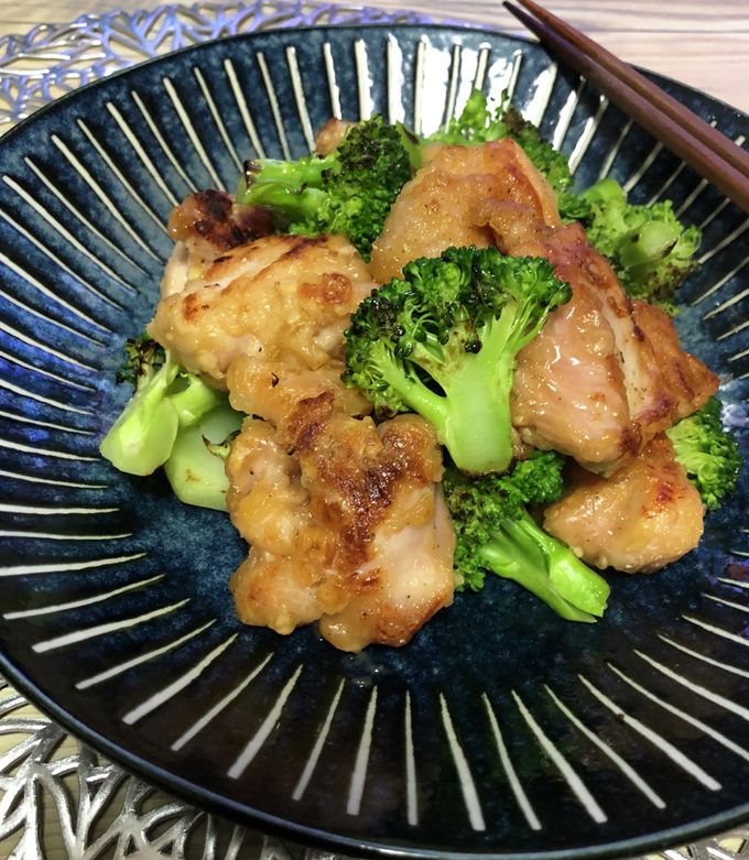 レンジで簡単お弁当レシピ！照り焼きチキンの作り方。鶏もも肉と片栗粉でやわらかく！ - つくりおき食堂