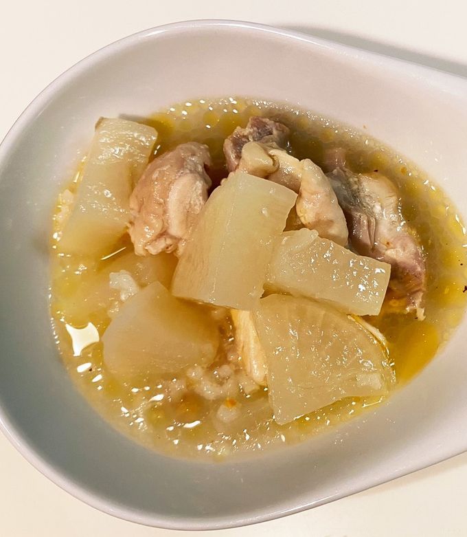 鶏肉と大根のポトフ - 上尾市Webサイト