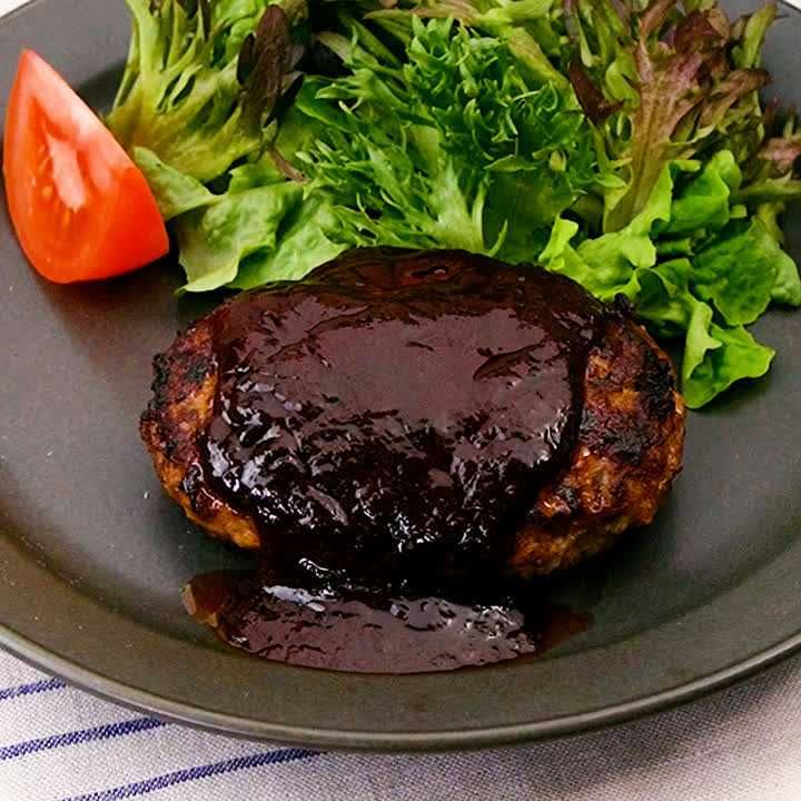 煮込みハンバーグの絶品レシピ