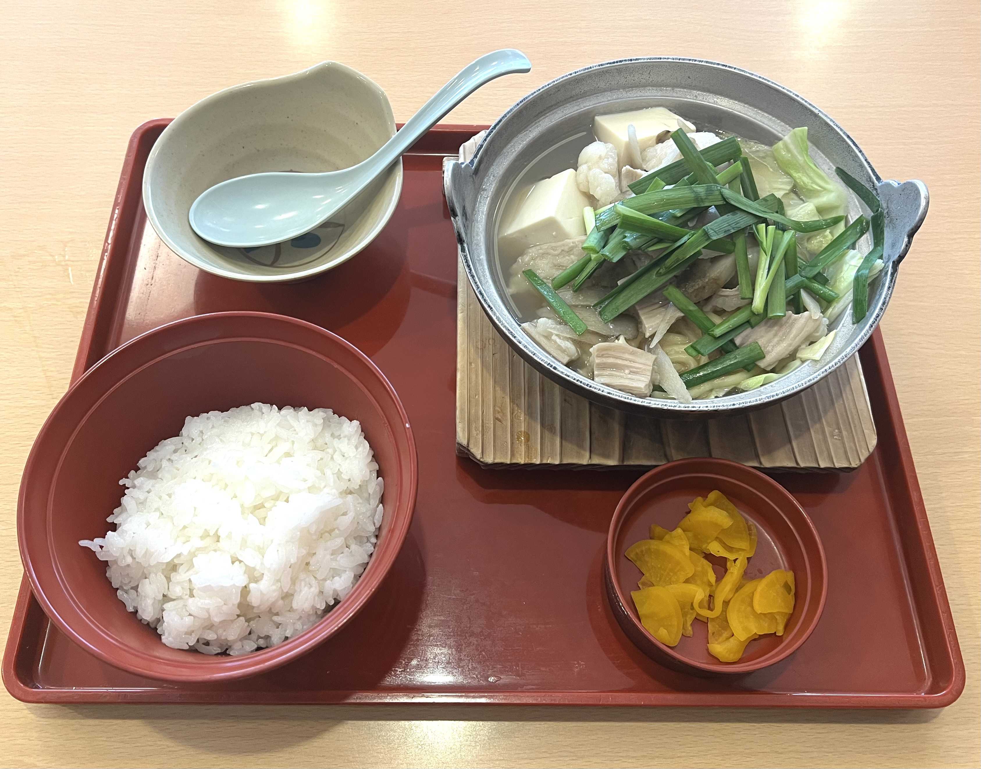 博多もつ鍋定食 ジョイフル堺美原店主任にくちなし Ｚ