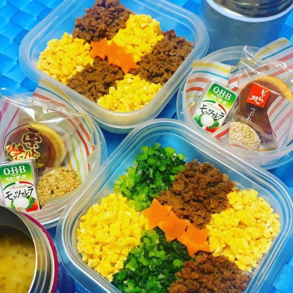 今週のジップロック弁当 - 猫は何も持ってない