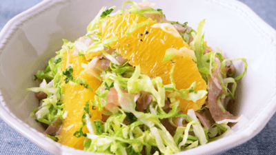 キャベツがおいしいサラダ！コールスローの基本レシピ