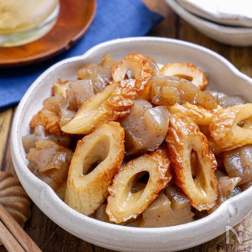 作り置きレシピ ちくわとこんにゃく、にんじんのきんぴらTasty