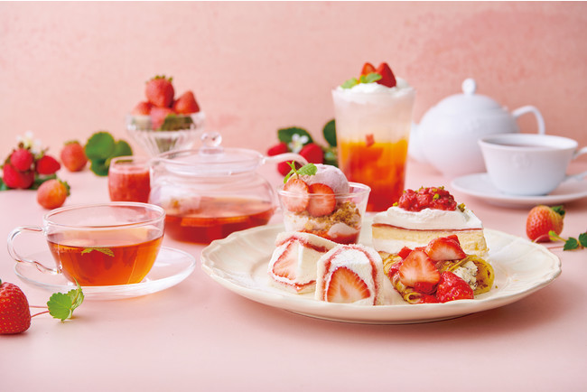 6月はイチゴたっぷりの、イチゴづくしケーキに注目アロハストリート-ハワイ