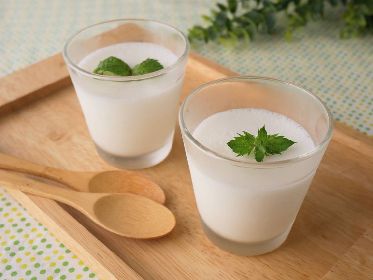 パインのムースレシピ井村屋株式会社