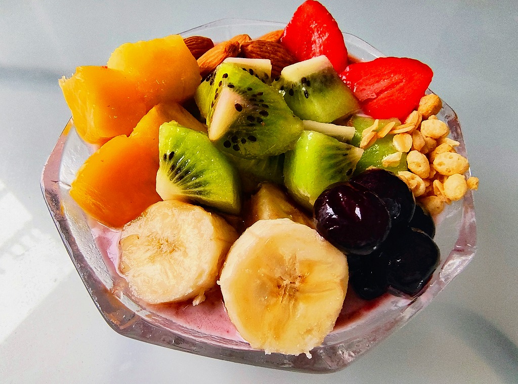 確認用 フルーツ盛り 食品