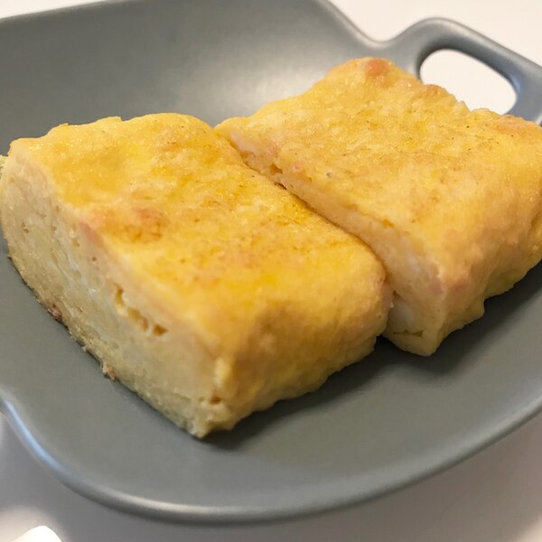 はんぺんの明太だし巻き卵