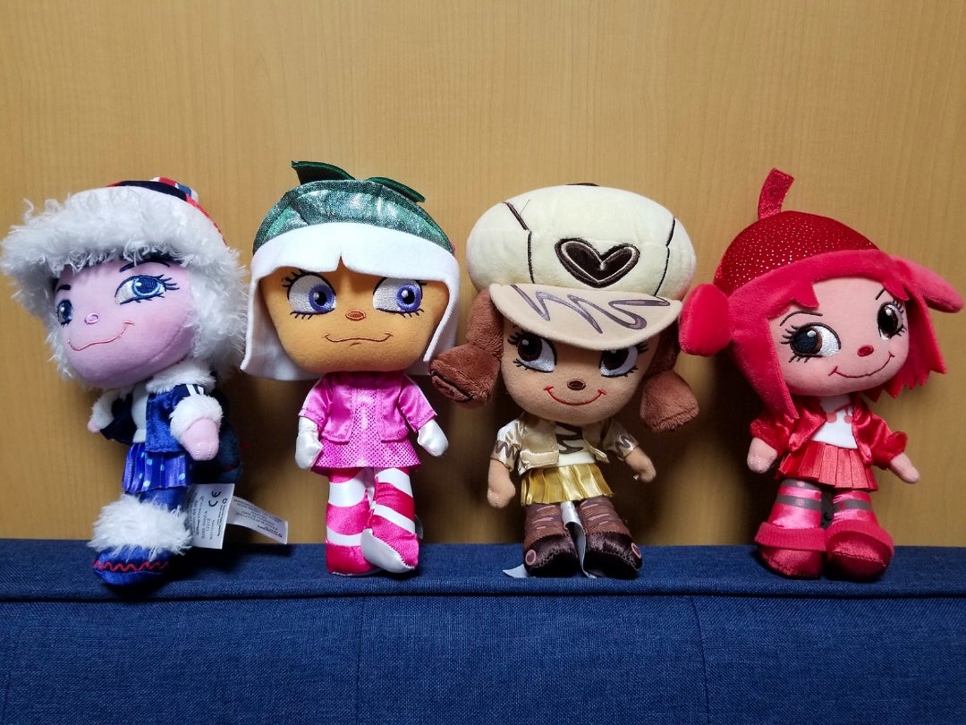 Dハロ仮装タフィタ・マトンファッジ衣装