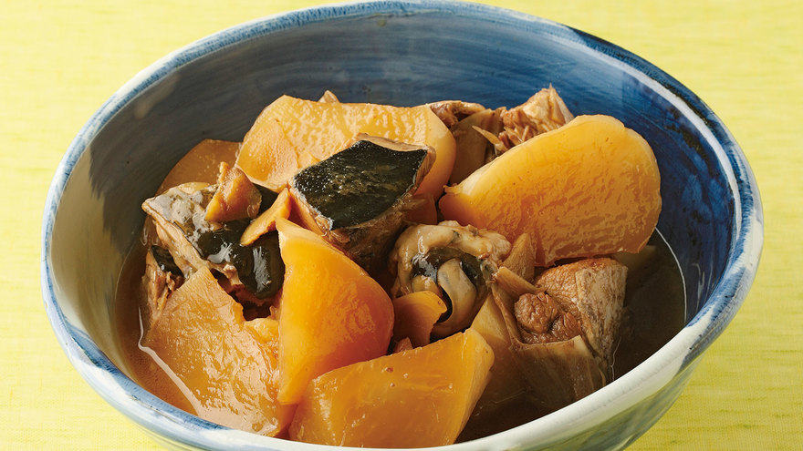 簡単ぶり大根 富山県 レシピ素材力だし®