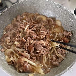 『甘辛牛肉たっぷり肉そば』