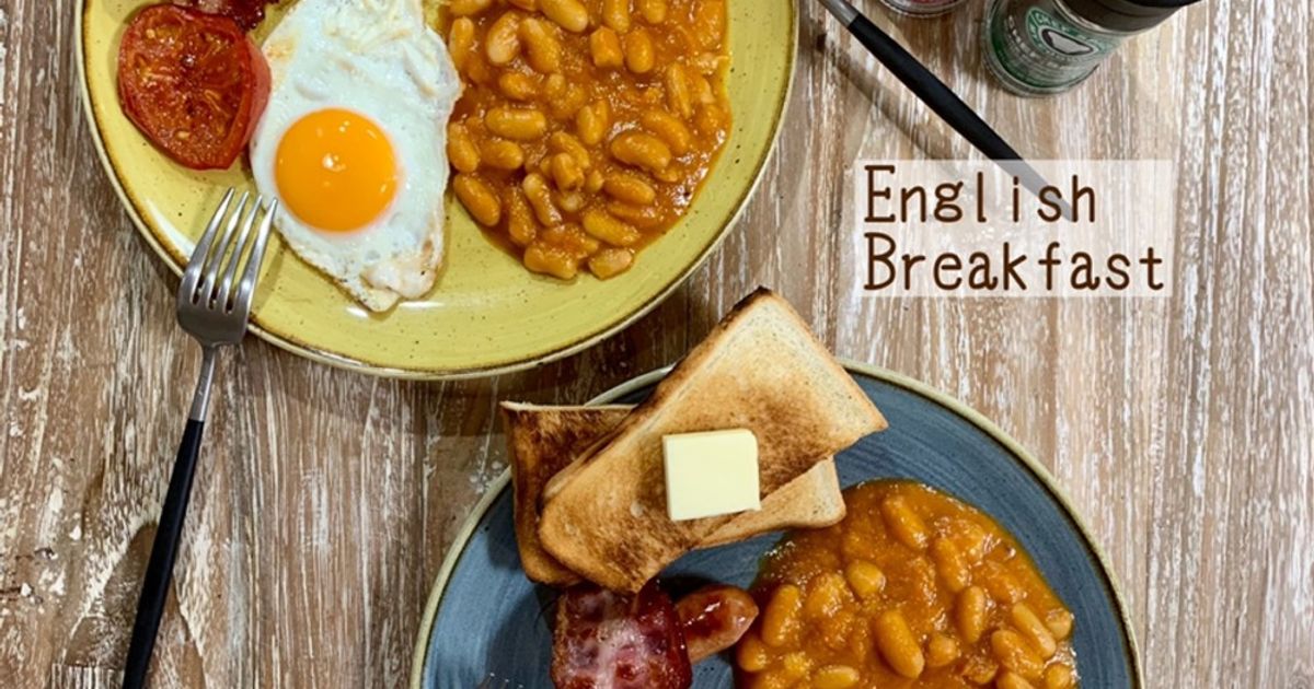 フルイングリッシュブレックファーストフィースト背景 無料ダウンロードのための壁紙画像 - Pngtree