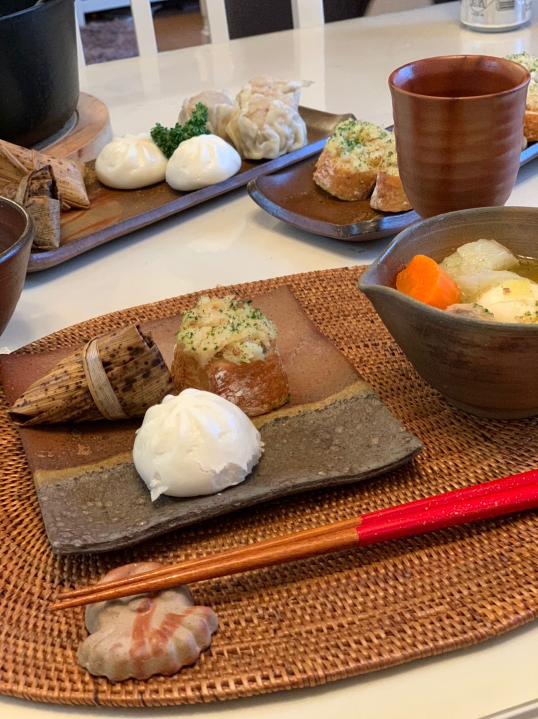 茹で卵入りポトフ✨わたしのごはん☆Happy Days☆～Happyレシピ☆～毎日美味しい食卓を♪