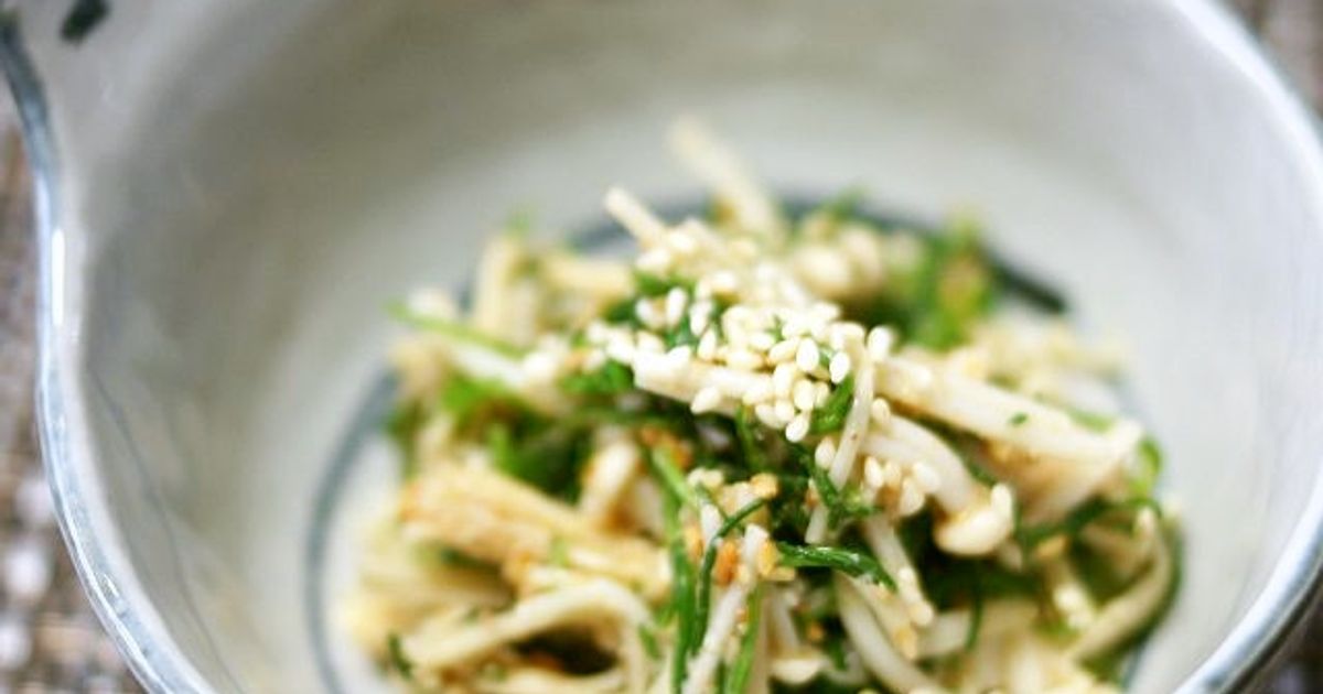 もやしと豚肉のポン酢レンジ蒸し シャキシャキもやし♬︎