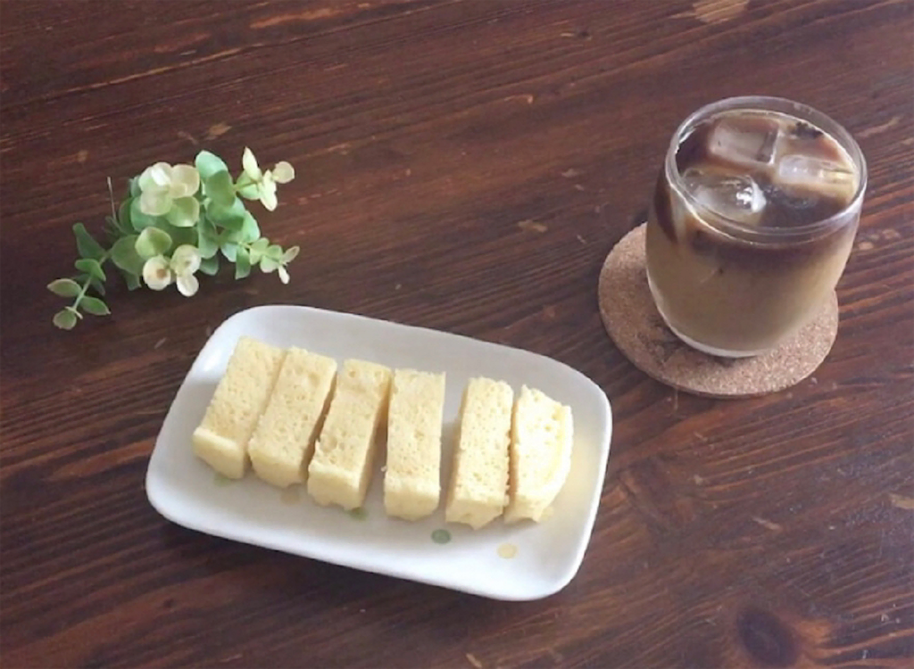 卵だけで作れるお菓子電子レンジTikTok