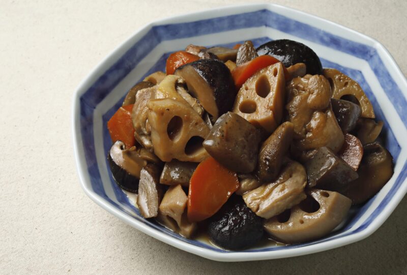 なすとれんこんと豚肉の甘酢炒め 野菜たっぷりの人気主菜 のレシピ・つくり方キッコーマンホームクッキング