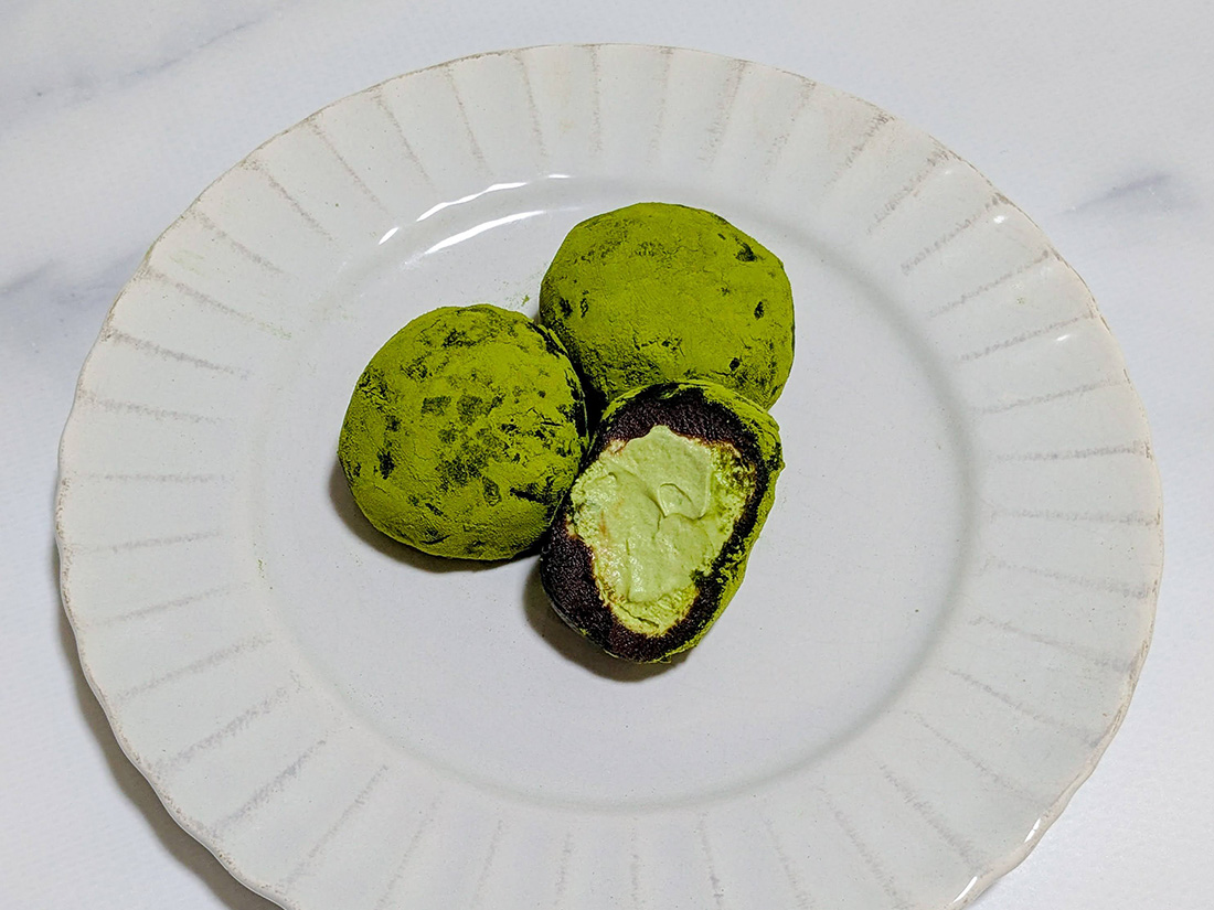 材料4つ⁈ とろける生クリームトリュフ