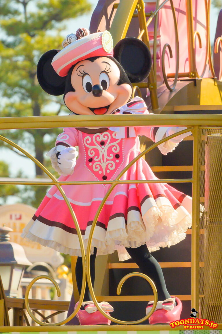 停止位置まとめ 「イッツ・ア・スウィーツフルタイム！」ショーモードを徹底紹介！＜TDL『ディズニー・パルパルーザ”ヴァネロペのスウィーツ・ポップ・ ワールド”2025』＞ ディズニーブログ TOONDAYS