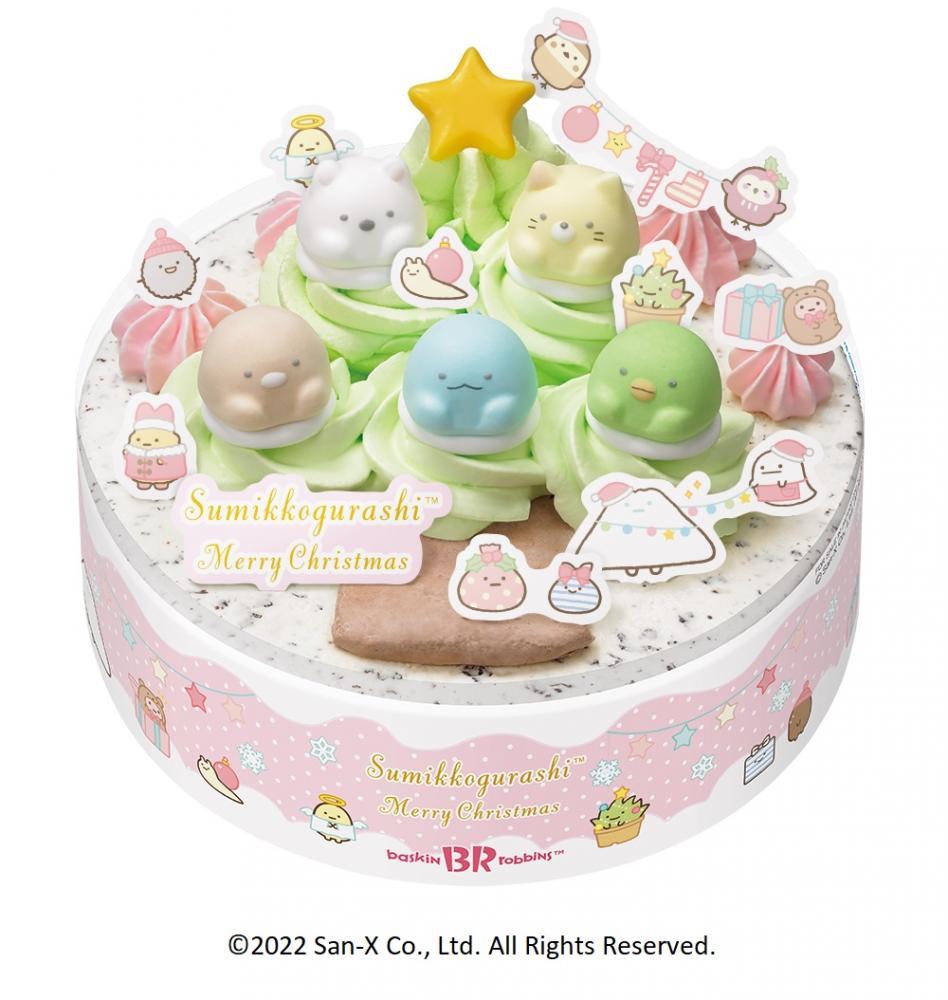 サーティワンのクリスマス2022、保冷バッグ&ぬいぐるみ付き“すみっコぐらし”、ポケモン、マイメロディ＆クロミ、ミッキー&フレンズなどのアイスケーキ展開、予約は11月から食品産業新聞社ニュースWEB