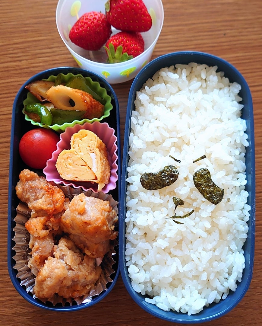 息子と娘と旦那のオベントウ呪術廻戦のお弁当カリメロのみんなキャラ弁