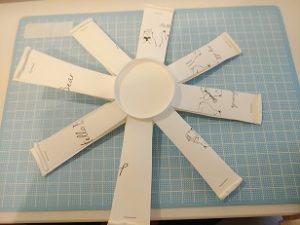 紙コップフリスビー！ – 能登青少年交流の家