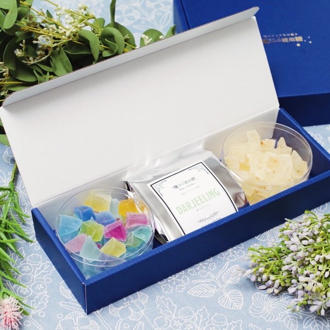 第1998回 三英堂の『一粒の紅茶』 : 和菓子魂！ Powered by ライブドアブログ