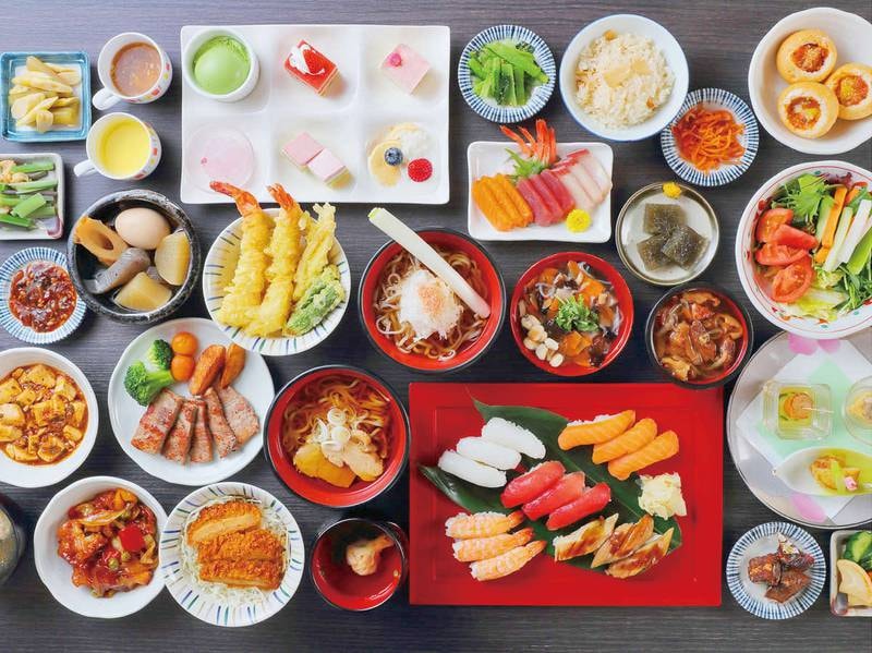 会津・東山温泉 御宿 東鳳 オリックス ホテルズ＆リゾーツ-スタンダードプラン 御宿東鳳あがらんしょビュッフェ！1泊2食付 -4～6階 タワー館和室 ＜禁煙＞ - 宿泊予約は 一休.com