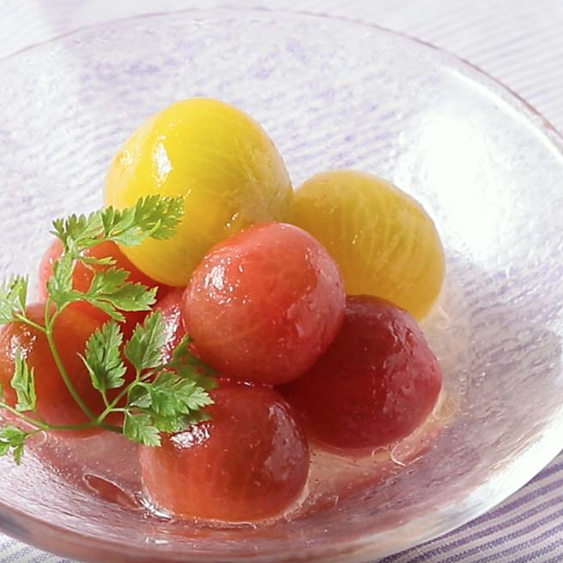 トマト大量消費！夏のさっぱりトマト