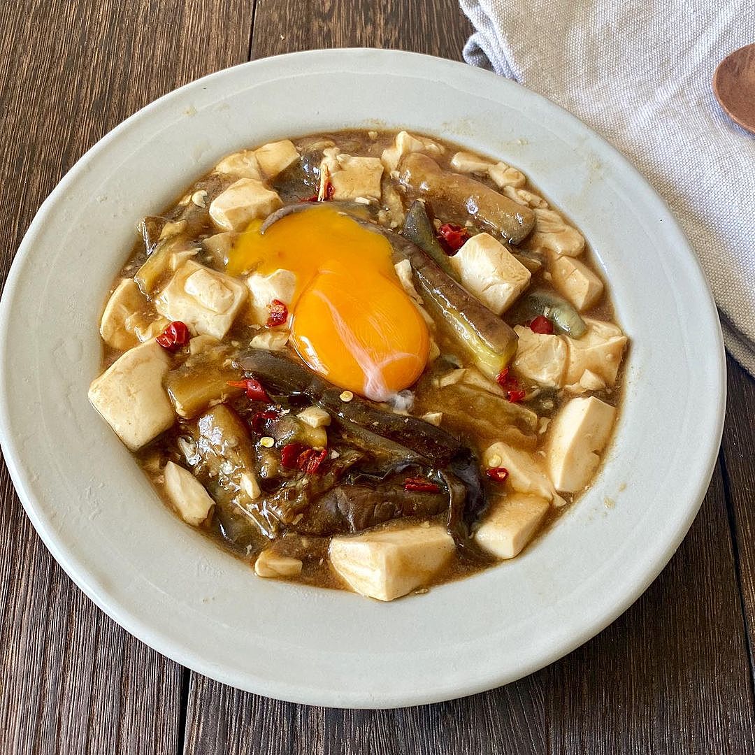 昆布茶で♪あっさり肉なし麻婆豆腐☆わたしのごはん☆Happy Days☆～Happyレシピ☆～毎日美味しい食卓を♪