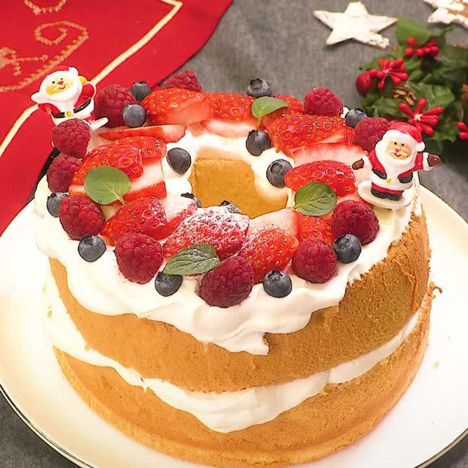 いちごがなくても魅力的に！夏のデコレーションケーキレシピお菓子・パン材料・ラッピングの通販 cotta＊コッタ