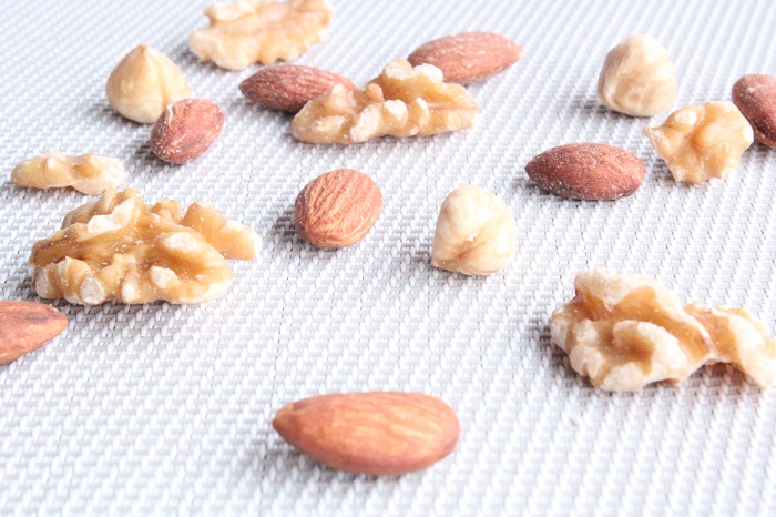 楽天市場10 14 20時〜期間限定クーポンで50％OFF！フルーツナッツ 種類が選べる 素焼き 無塩 5種類 ミックスナッツ アーモンドカシューナッツ クルミ マカダミアナッツ バナナ レーズン クランベリー リンゴ プレゼント ギフト : BLUE BEAR