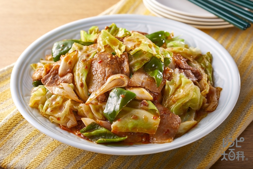 柔らかお肉とパプリカ・ピーマンの回鍋肉 ホイコーロー のレシピ - 生かし屋さん