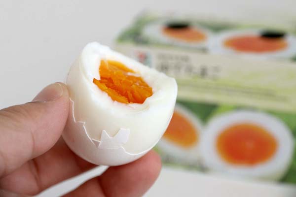 真空保存で短時間で味が染み込む時短煮卵