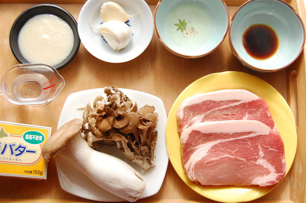 ❤キャベツと豚肩ロースの塩麹にんにく炒め❤