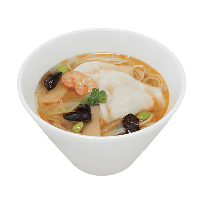 家で食べるミスドの担々麺飲茶メニューミスタードーナツ