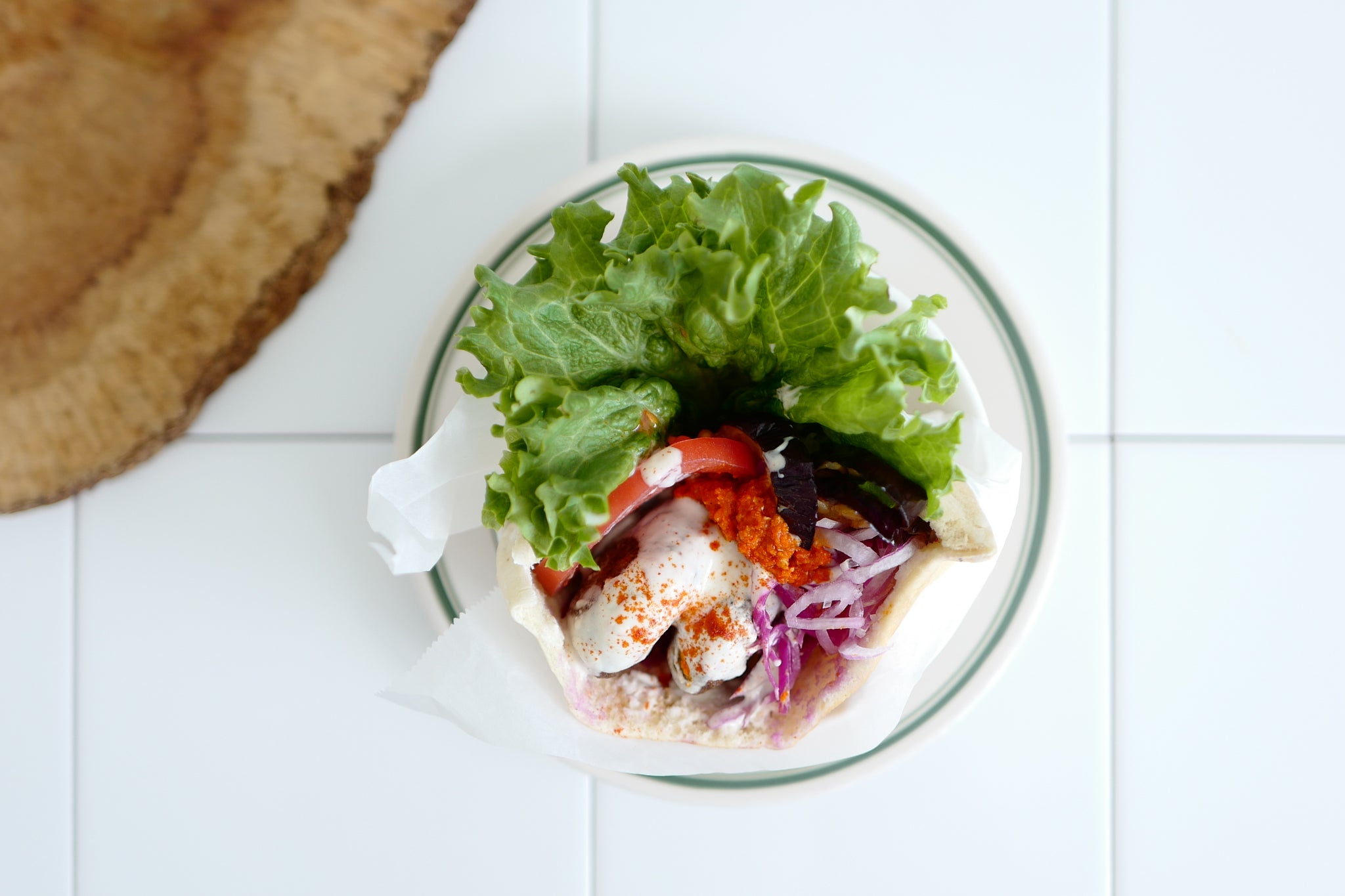 Ballonでファラフェルサンドを食べてきた – earth-ism