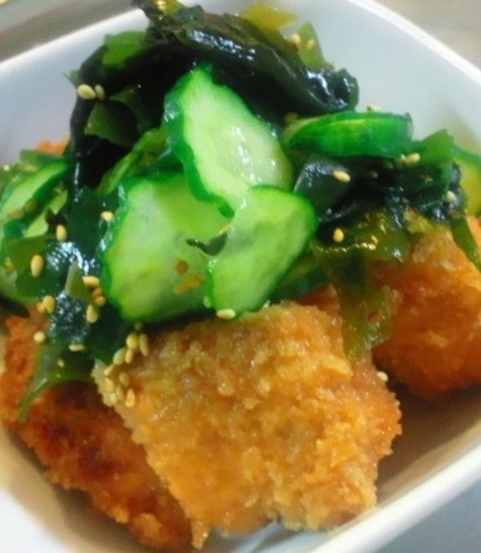 カンタン酢で☆鶏胸肉の甘酢照り焼き