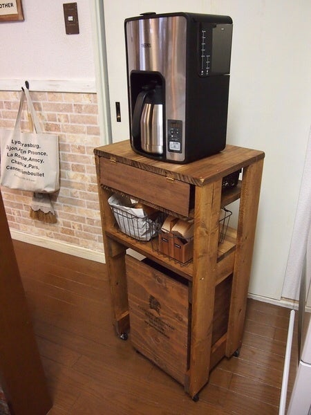 カフェはおうちにある。自宅につくるコーヒーステーションのアイデアHouzzハウズ