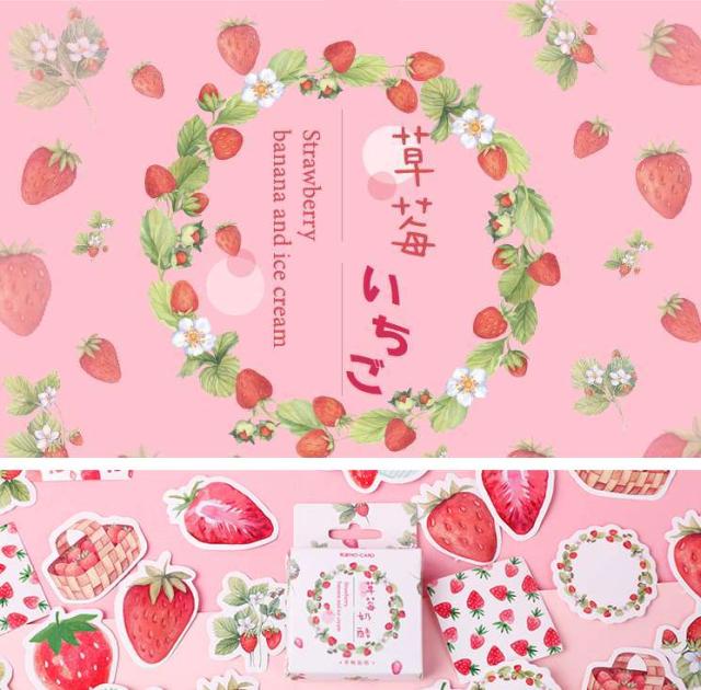 cotta フレーバーシール B いちご 9387 100枚 袋 ご注文単位1袋直送品包装用品・店舗用品の通販 シモジマ