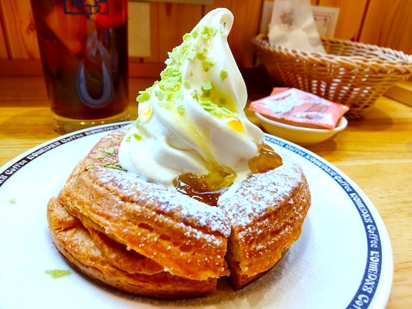 Amazon.co.jp: ☆珈琲所☆コメダ珈琲店☆クリップこれくしょん☆5種セット☆シロノワール : おもちゃ