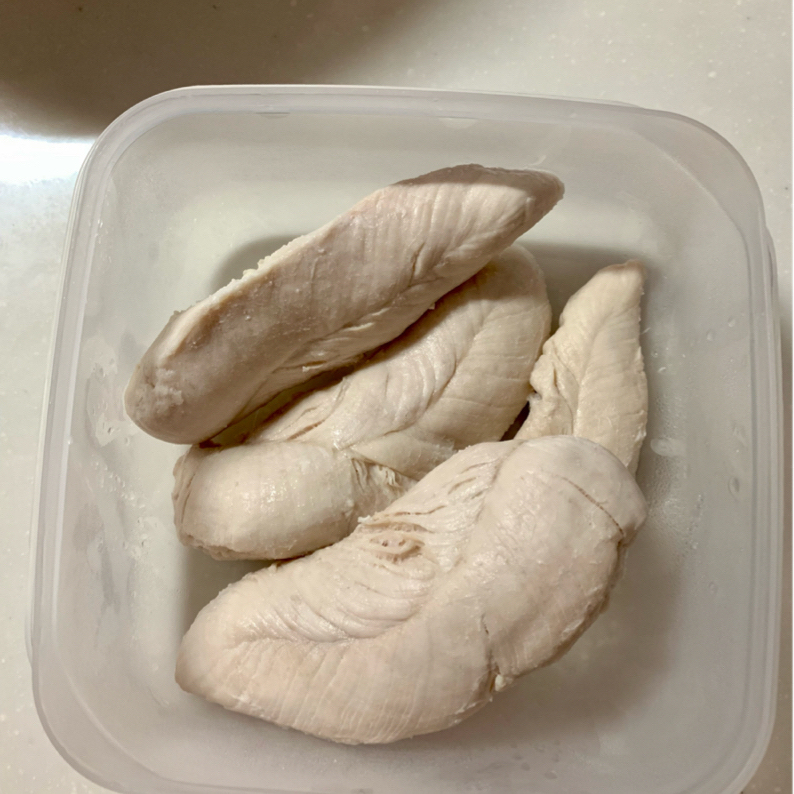 簡単ふっくら♪ ささみの茹で方 10分