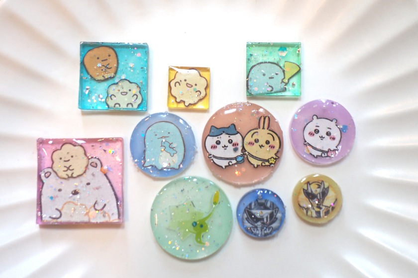 レジンとは？初心者さん向けUVレジンの使い方・注意点・作り方まとめハンドメイド、手作り通販・販売のCreema