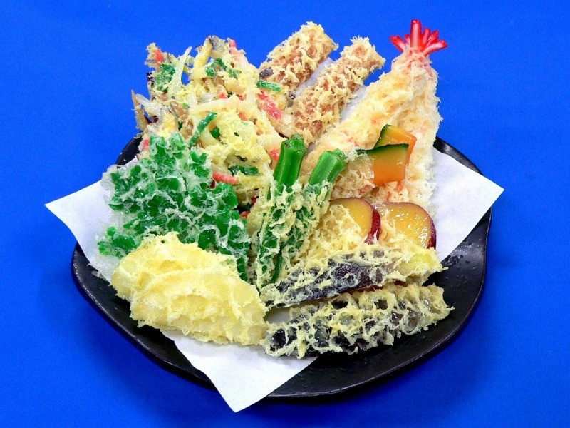 えびと夏野菜の天ぷら盛り合わせ業務用レシピ日清製粉ウェルナ業務用